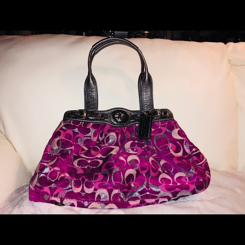 Authentic Coach Bag